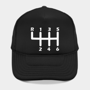 6 Speed Manual Transmission Race Car With Stick Shift Hat