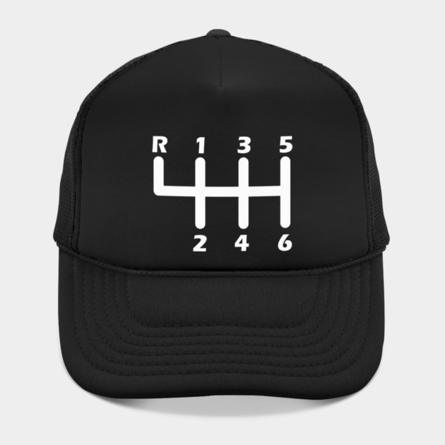 6 Speed Manual Transmission Race Car With Stick Shift by Ink Lines