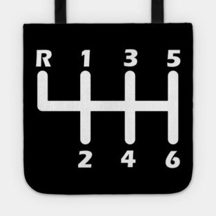 6 Speed Manual Transmission Race Car With Stick Shift Tote