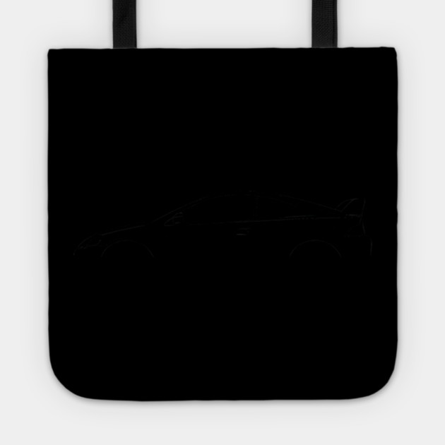 Acuras RSX Type-S A-Spec Silhouette Tote by Ink Lines