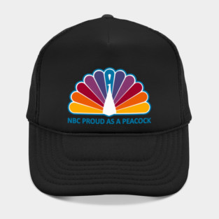 70S-Nbc Proud As A Peacock Hat