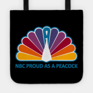 70S-Nbc Proud As A Peacock Tote