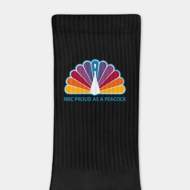 70S-Nbc Proud As A Peacock by Ink Lines