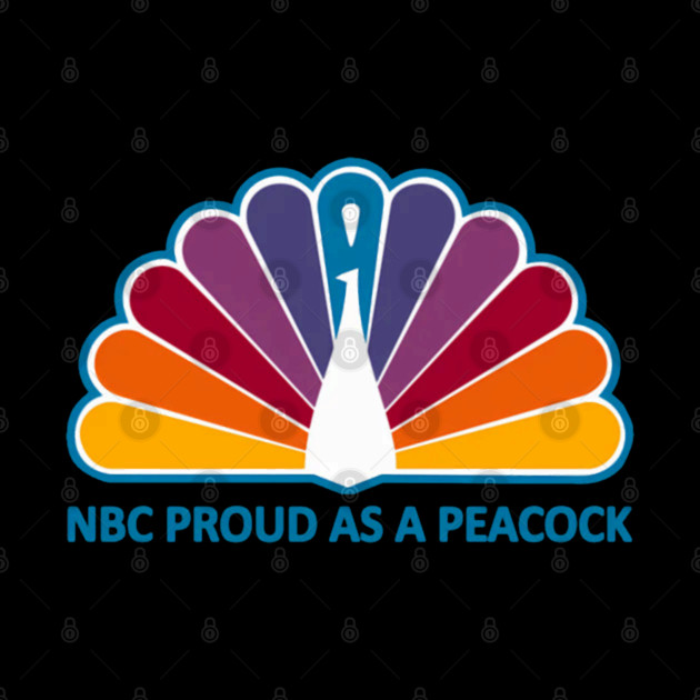 70S-Nbc Proud As A Peacock by Ink Lines