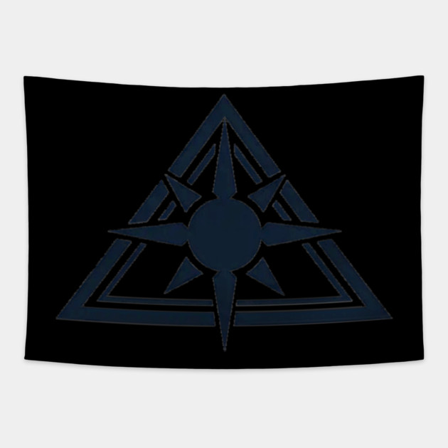 Abydos-High School Tapestry by Ink Lines