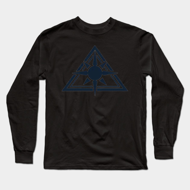 Abydos-High School Long Sleeve T-Shirt by Ink Lines