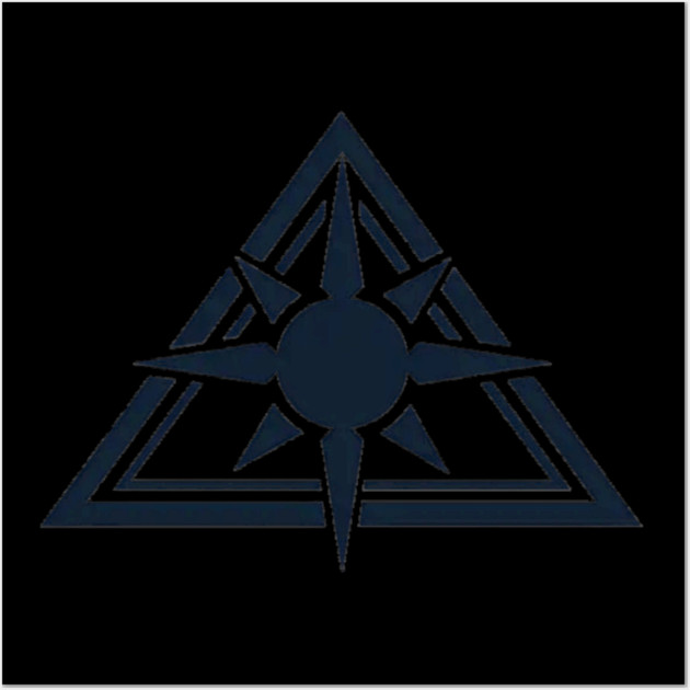 Abydos-High School Wall Art by Ink Lines