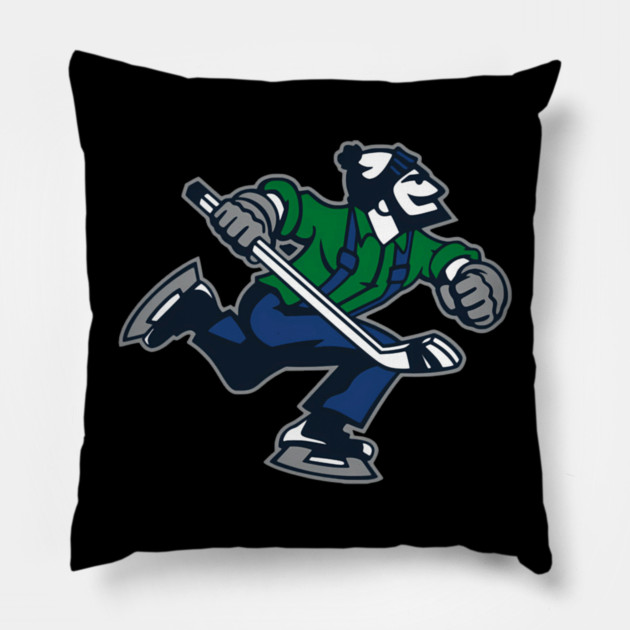 Abbotsfords Canucks Pillow by Ink Lines