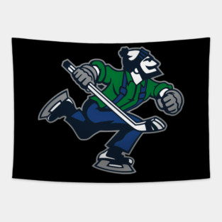 Abbotsfords Canucks Tapestry