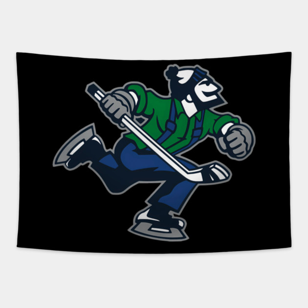 Abbotsfords Canucks Tapestry by Ink Lines