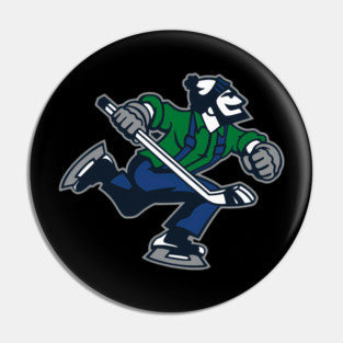 Abbotsfords Canucks Pin