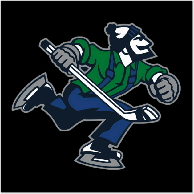 Abbotsfords Canucks Wall Art by Ink Lines