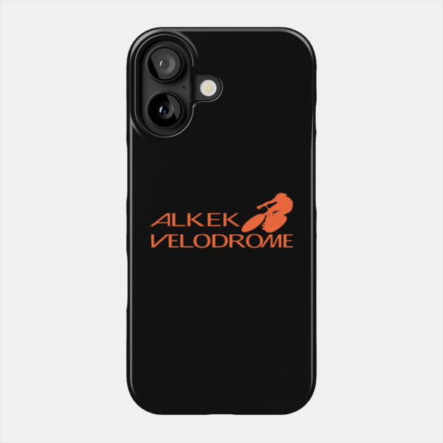 Alkek Velodrome Logo Phone Case by Ink Lines