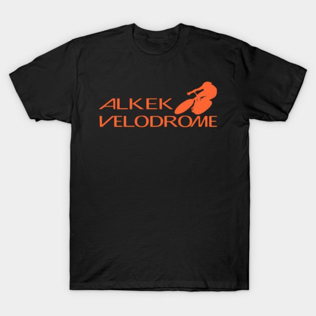 Alkek Velodrome Logo T-Shirt by Ink Lines