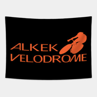 Alkek Velodrome Logo Tapestry