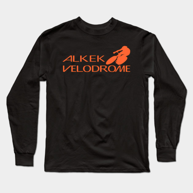 Alkek Velodrome Logo Long Sleeve T-Shirt by Ink Lines
