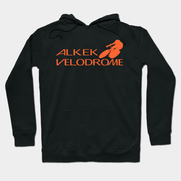 Alkek Velodrome Logo Hoodie by Ink Lines