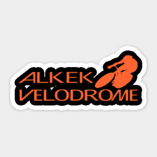 Alkek Velodrome Logo Sticker