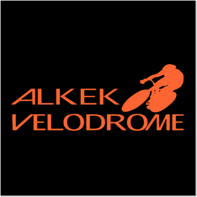 Alkek Velodrome Logo Wall Art by Ink Lines