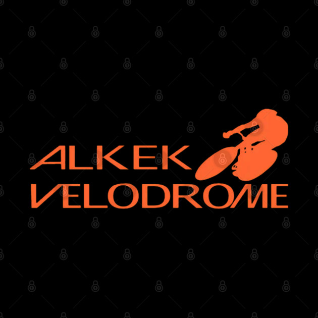 Alkek Velodrome Logo by Ink Lines