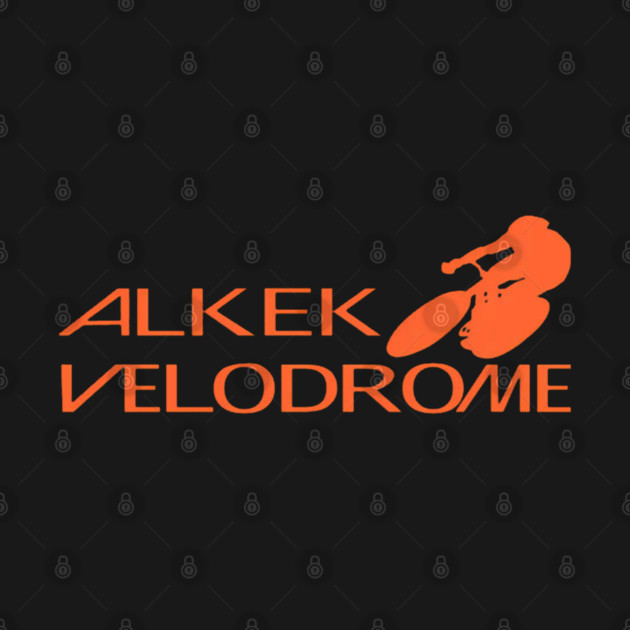 Alkek Velodrome Logo by Ink Lines