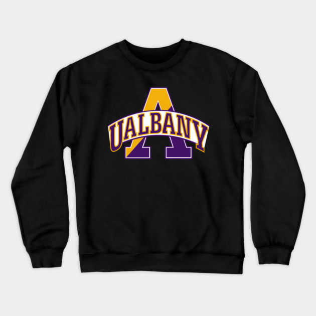 Albanys Great Danes Crewneck Sweatshirt by Ink Lines
