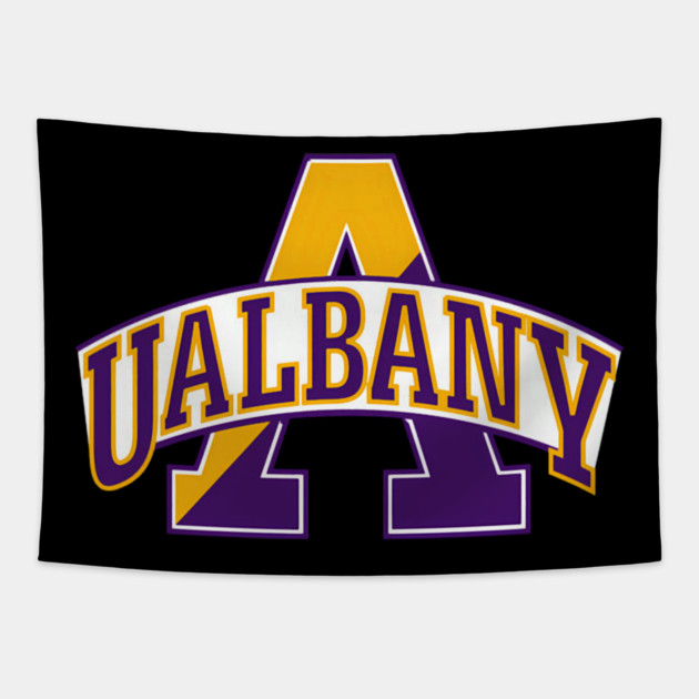 Albanys Great Danes Tapestry by Ink Lines