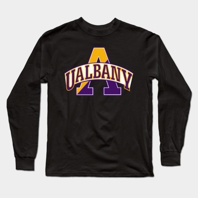 Albanys Great Danes Long Sleeve T-Shirt by Ink Lines
