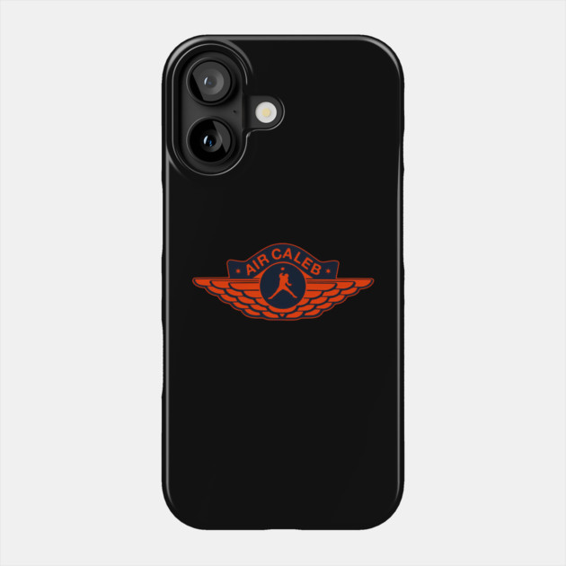 Air Calebs Phone Case by Ink Lines