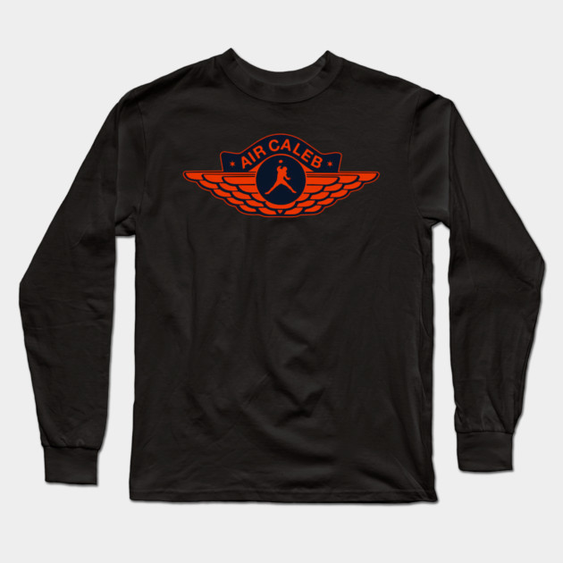 Air Calebs Long Sleeve T-Shirt by Ink Lines