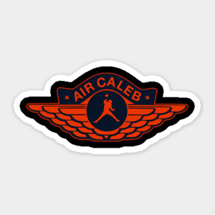 Air Calebs Sticker