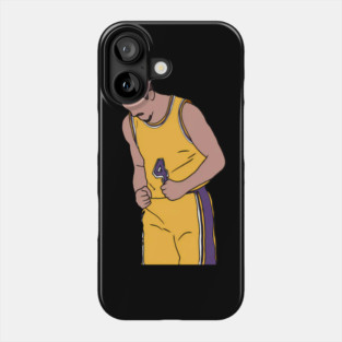 Alex Caruso Celebration T-Shirt Phone Case