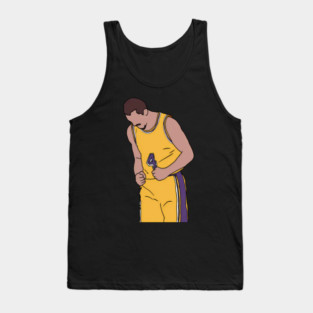 Alex Caruso Celebration T-Shirt Tank Top