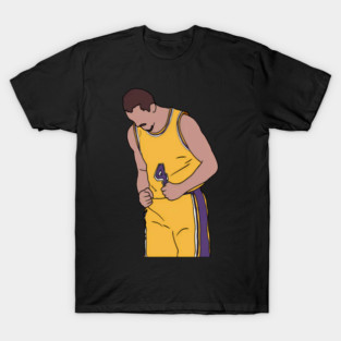 Alex Caruso Celebration T-Shirt T-Shirt