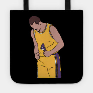 Alex Caruso Celebration T-Shirt Tote