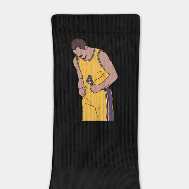 Alex Caruso Celebration T-Shirt by Ink Lines