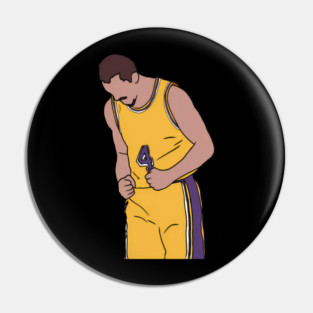 Alex Caruso Celebration T-Shirt Pin