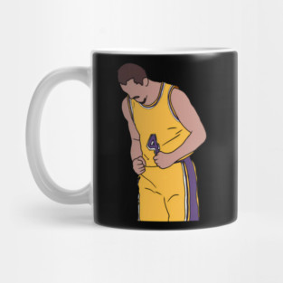 Alex Caruso Celebration T-Shirt Mug