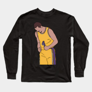 Alex Caruso Celebration T-Shirt Long Sleeve T-Shirt