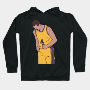 Alex Caruso Celebration T-Shirt Hoodie