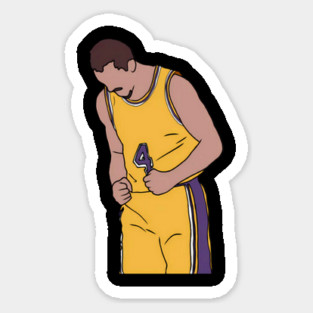 Alex Caruso Celebration T-Shirt Sticker
