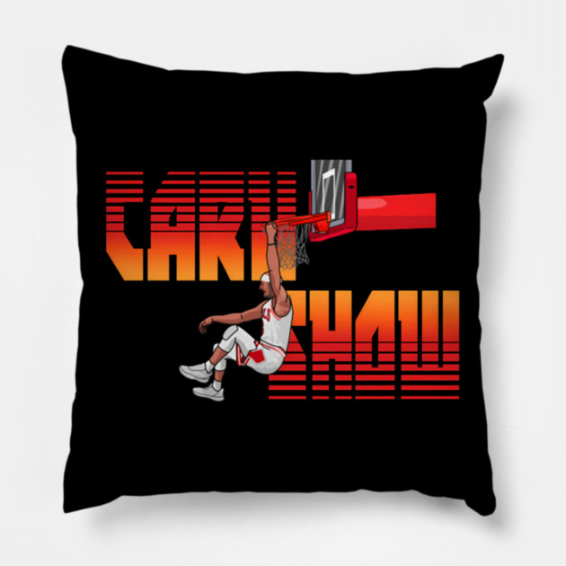 Alex Carusos Pillow by Ink Lines