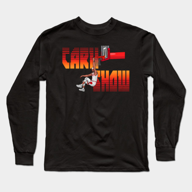 Alex Carusos Long Sleeve T-Shirt by Ink Lines