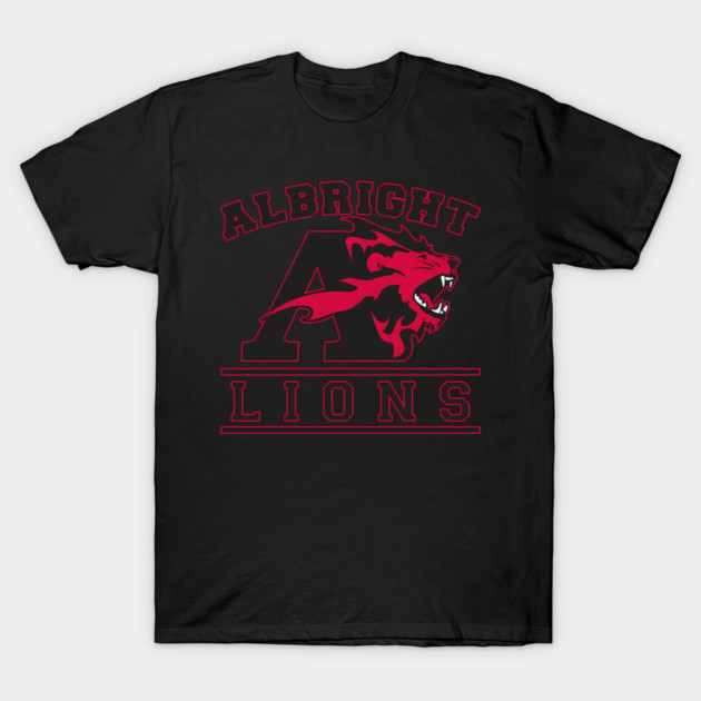 Albright Lions Pack T-Shirt by Ink Lines