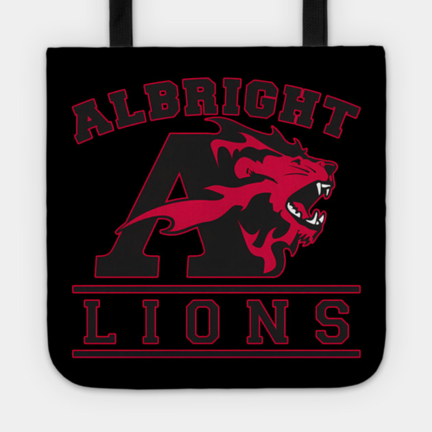 Albright Lions Pack Tote by Ink Lines