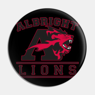 Albright Lions Pack Pin