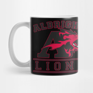 Albright Lions Pack Mug
