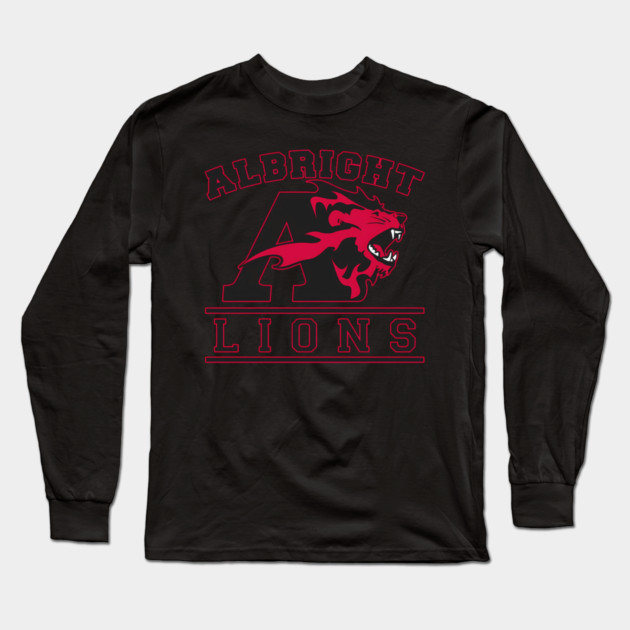 Albright Lions Pack Long Sleeve T-Shirt by Ink Lines