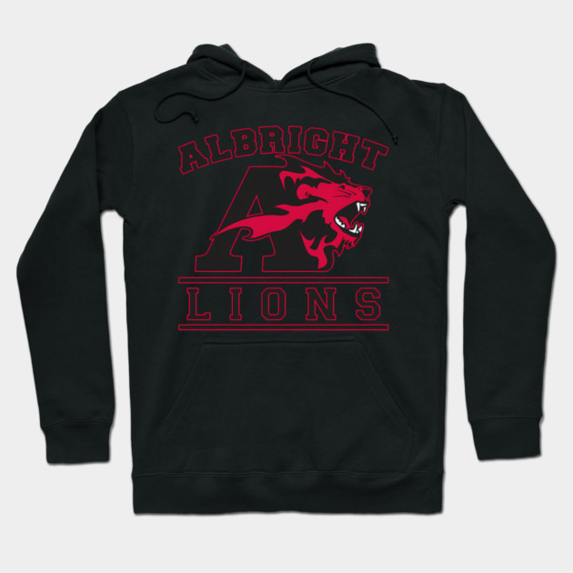 Albright Lions Pack Hoodie by Ink Lines