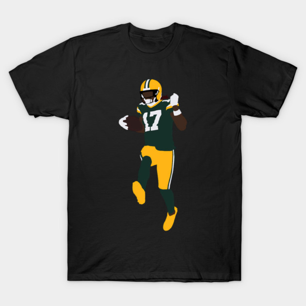 Adamss Touchdown T-Shirt by Ink Lines